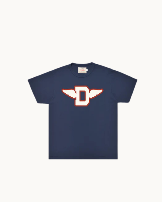 Track Tee - Navy by Dehen 1920