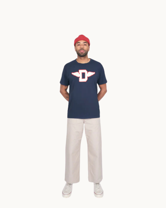 Track Tee - Navy by Dehen 1920