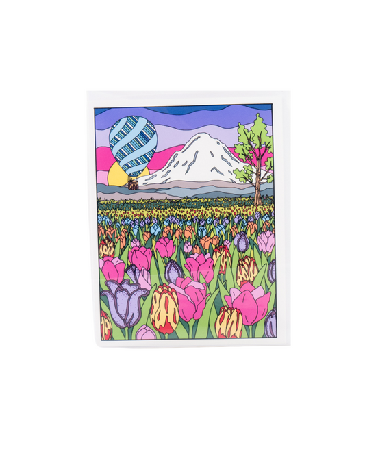 Tulips Card by Land of the Lost Girl