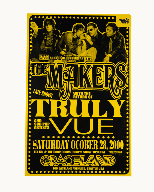 The Makers at Graceland Theater Poster by Keeping it Reel