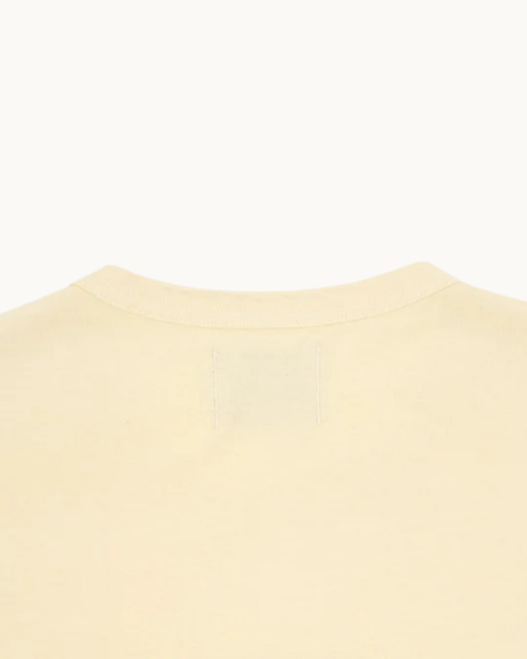 Track Tee - Lemon by Dehen 1920