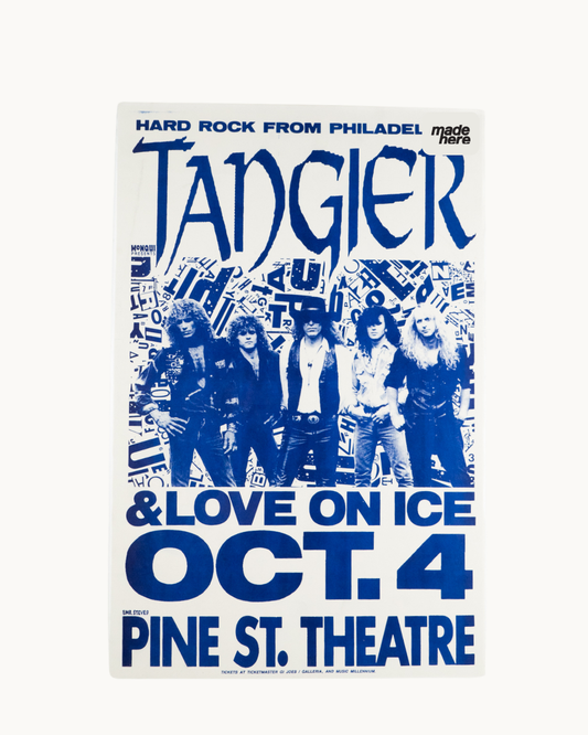 Tangier at Pine Street Theatre Poster by Keeping it Reel