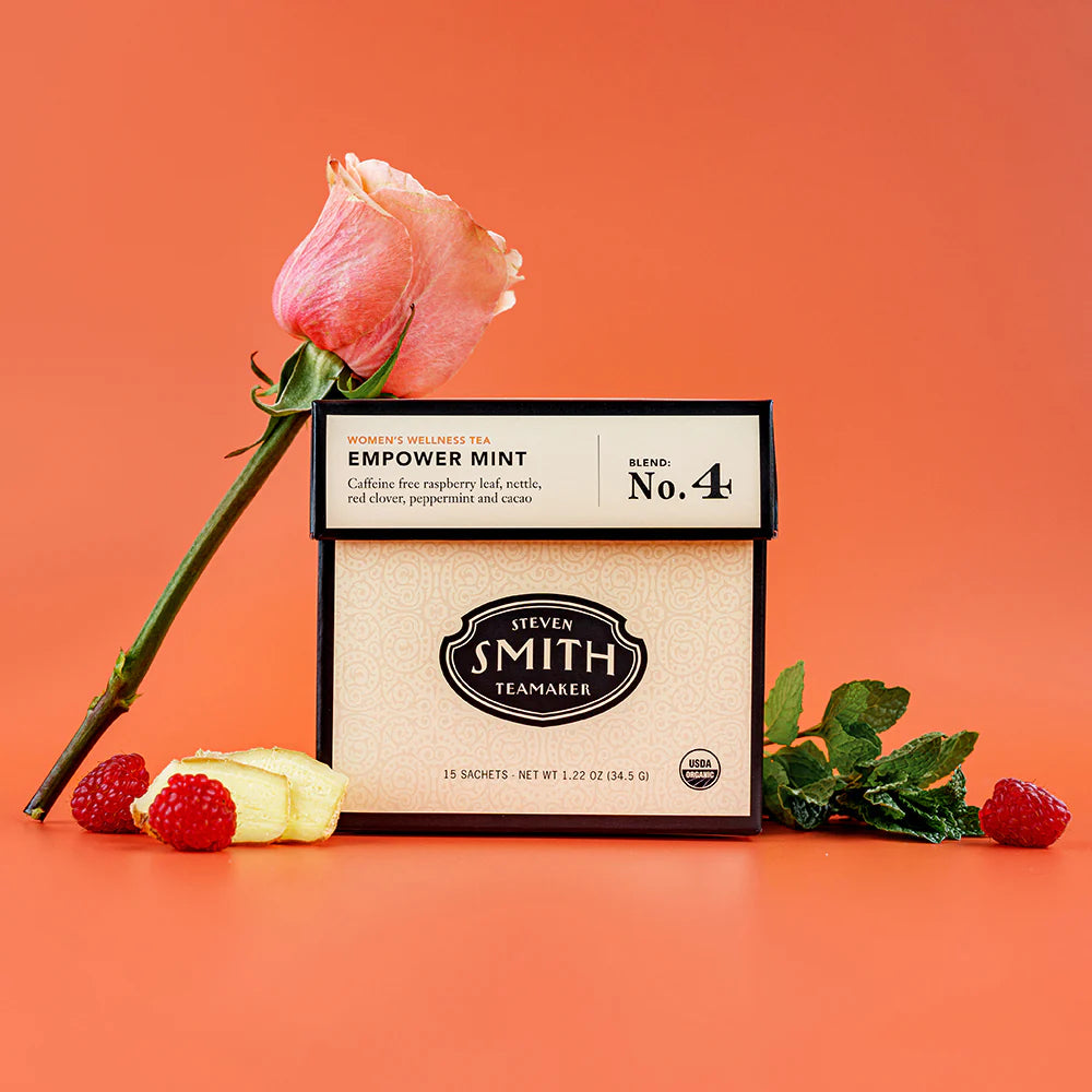 Tea Carton by Smith Tea