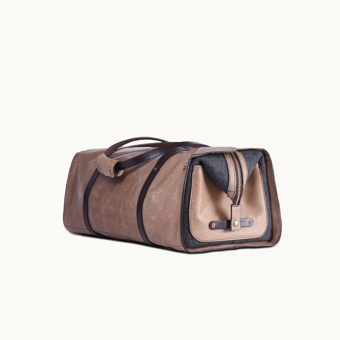 Ryoko Duffel by Orox Leather Co.