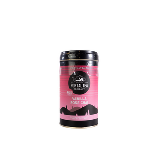 Vanilla Rose Chai Tea Tin by Portal Tea Co.