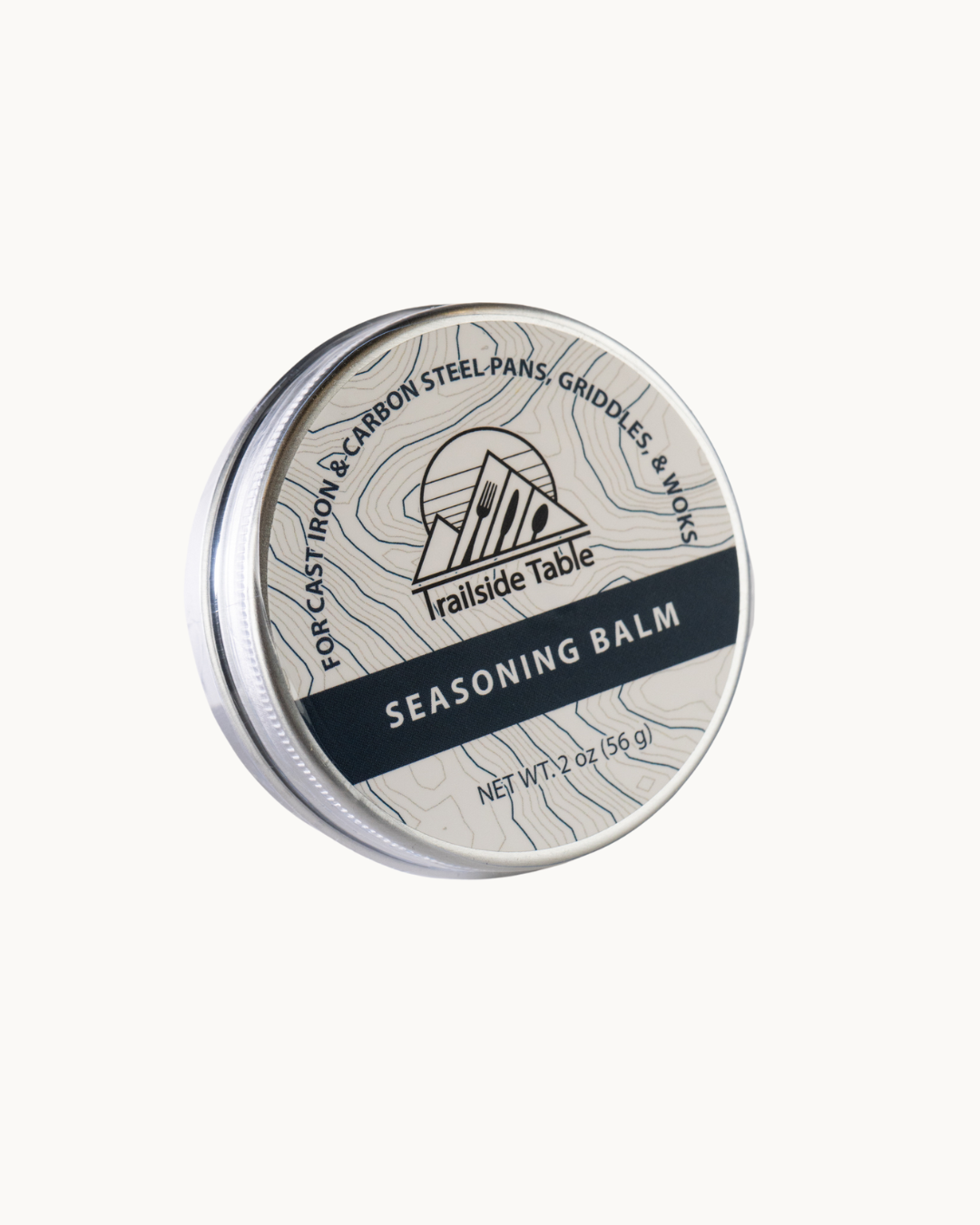 Seasoning Balm for Cast Iron and Carbon Steel by Trailside Table