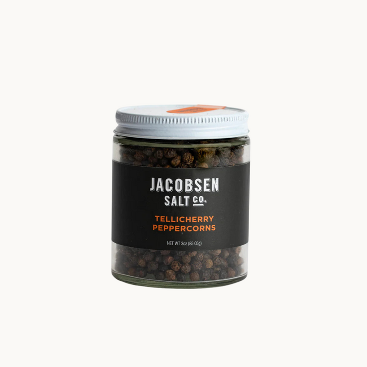 Tellicherry Peppercorn Jar by Jacobsen Salt Co.