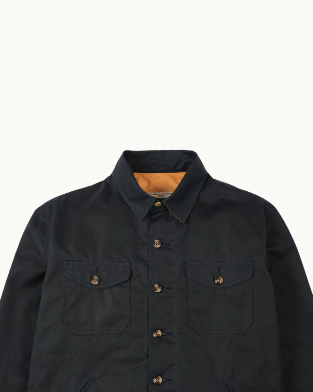 Waxed Canvas Crissman Overshirt by Dehen 1920