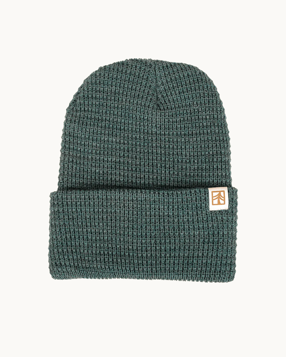 Merino Waffle Beanie by Rustek