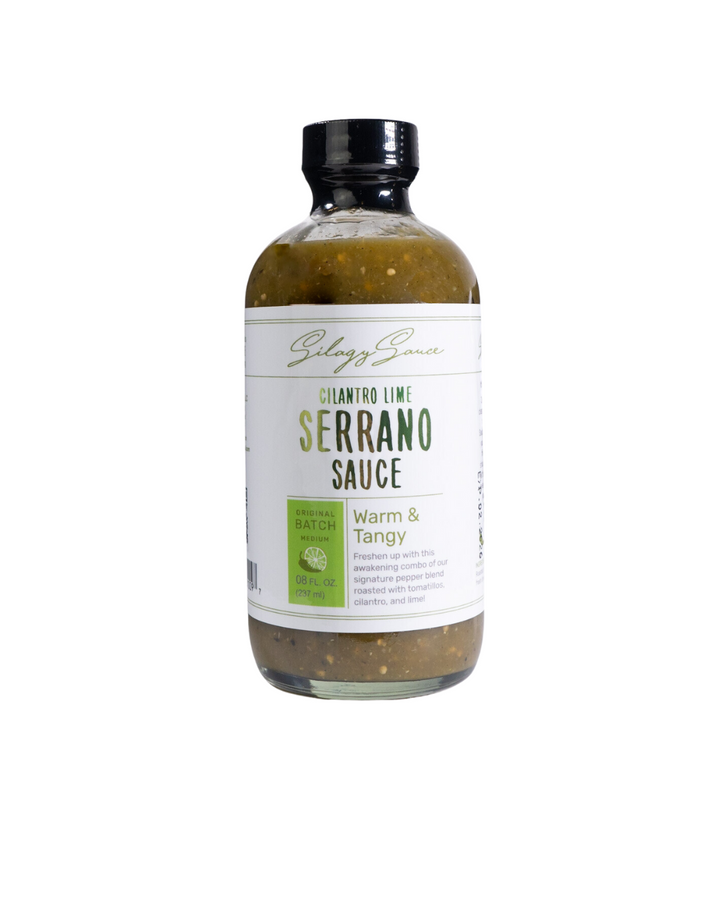 Cilantro Lime Serrano Sauce by Silagy Sauce