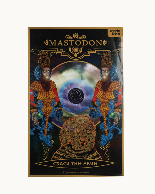 Mastadon Poster by Keeping it Reel