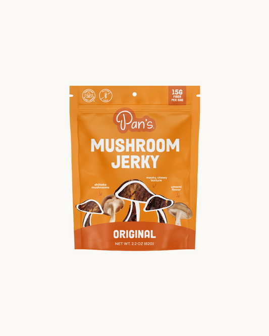 Original Mushroom Jerky by Pan's Mushroom Jerky