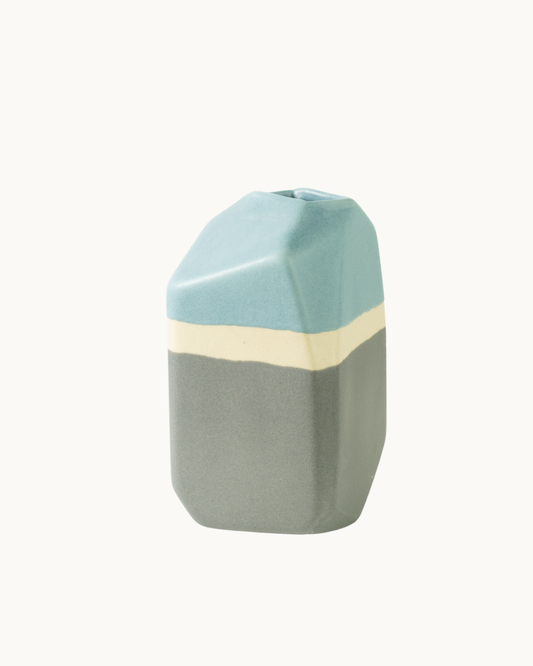 Double Dip Geo Vase by Theresa Arrison