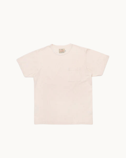 Single Pocket Tee - Natural by Dehen 1920