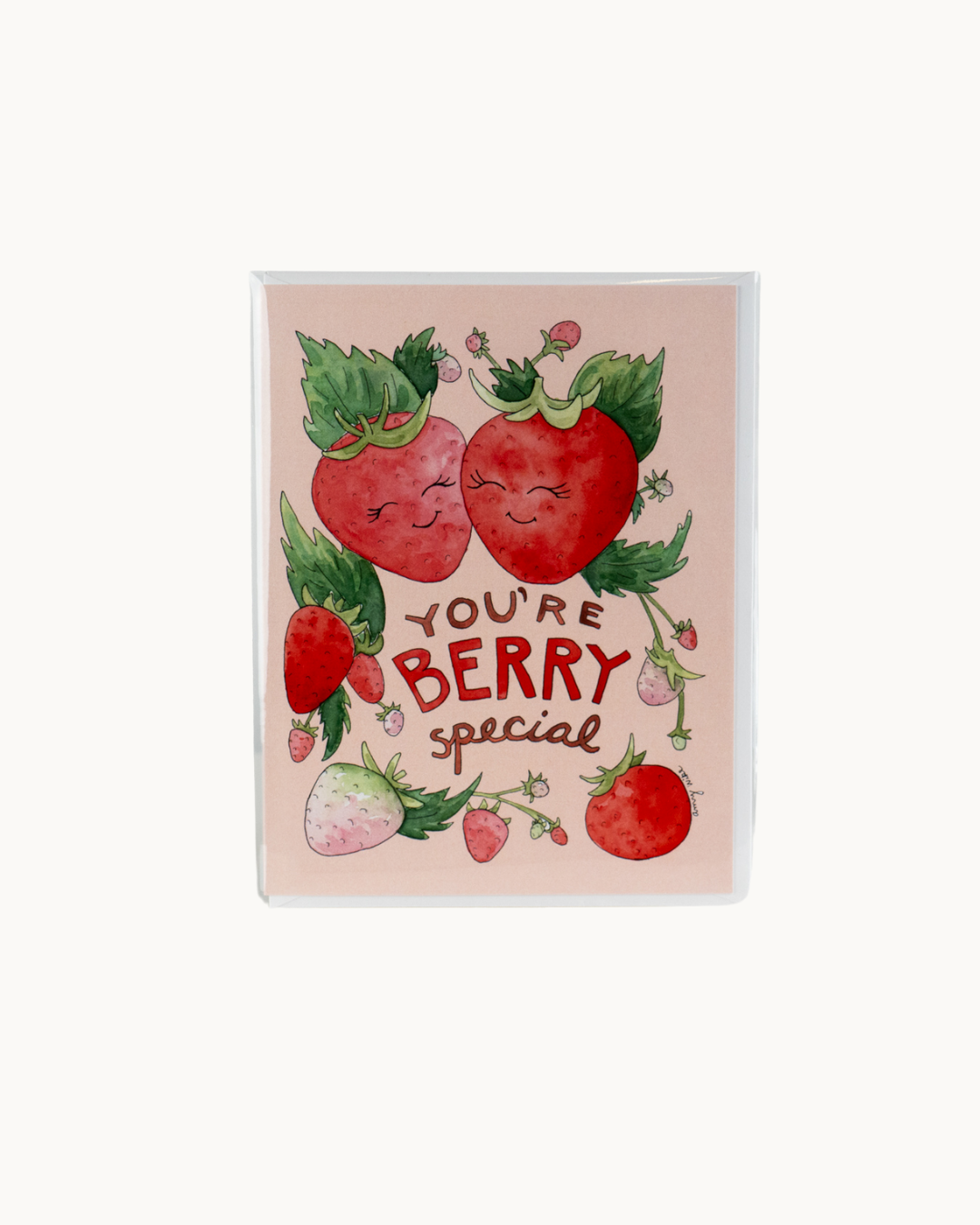 Berry Special Card by Amy Wike Illustration