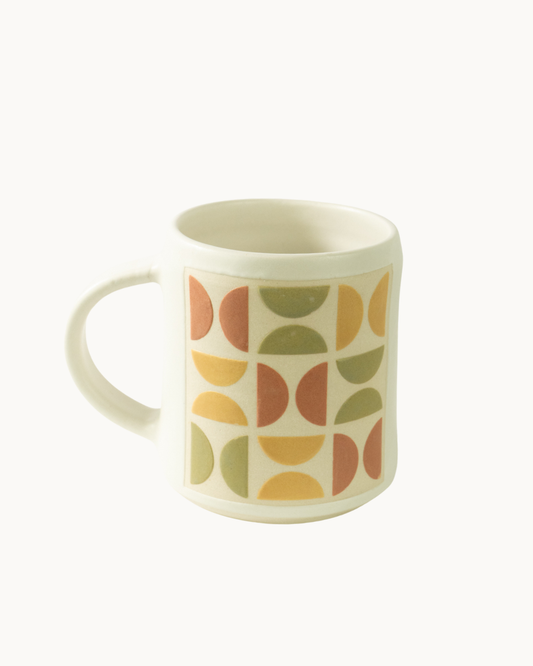 Bauhaus Mug by Theresa Arrison