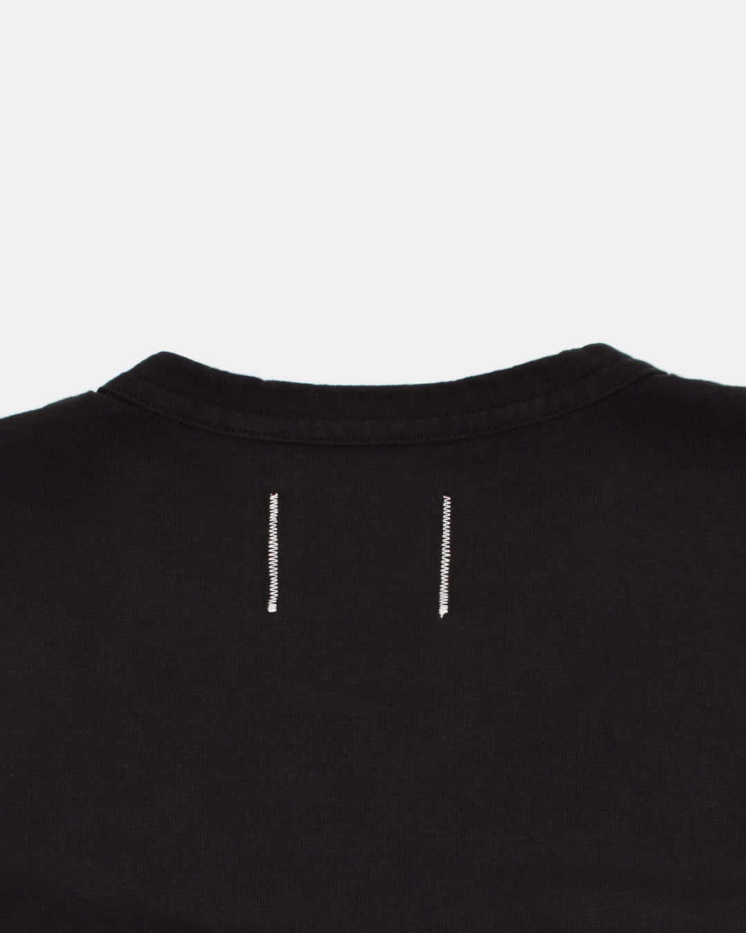 Vintage Script Tee - Black by Dehen 1920