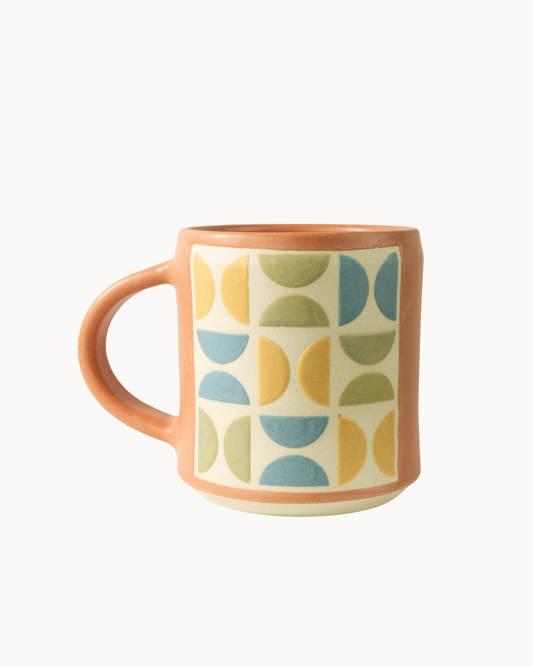 Bauhaus Mug by Theresa Arrison