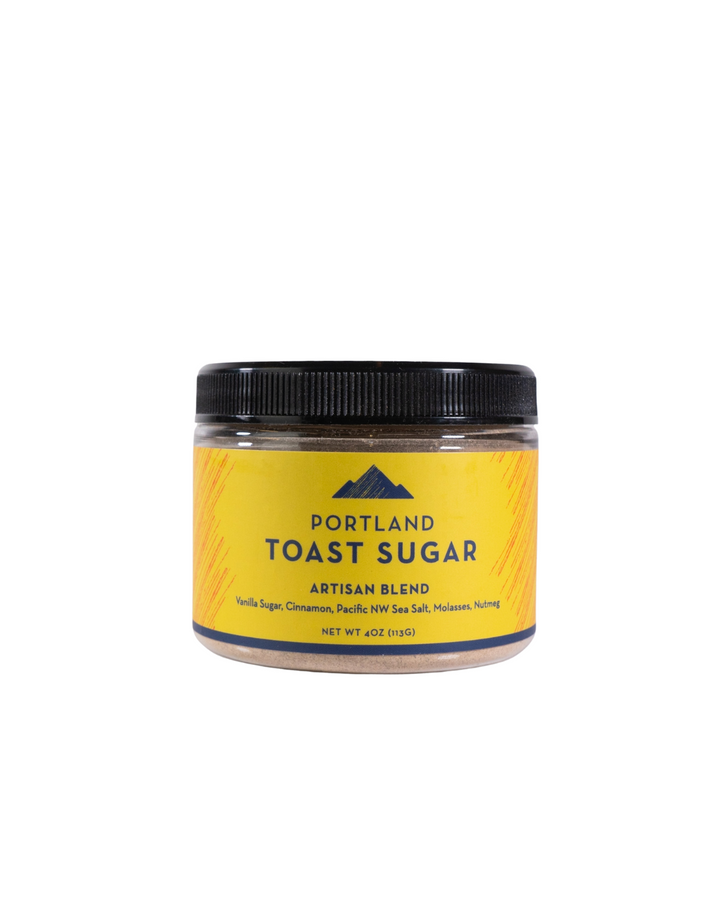 Portland Toast Sugar by Portland Salt Co.