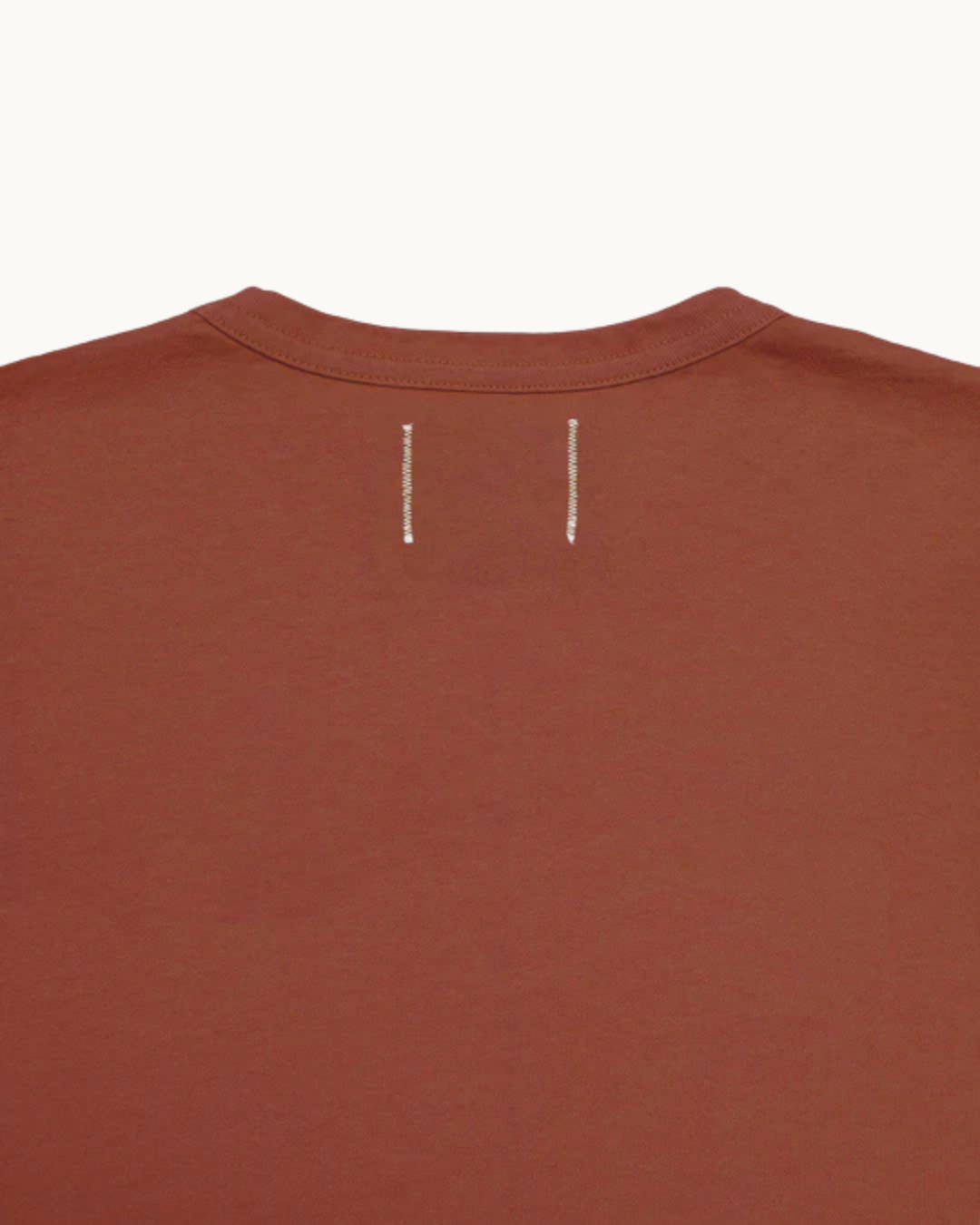 Single Pocket Tee - Burnt Orange by Dehen 1920