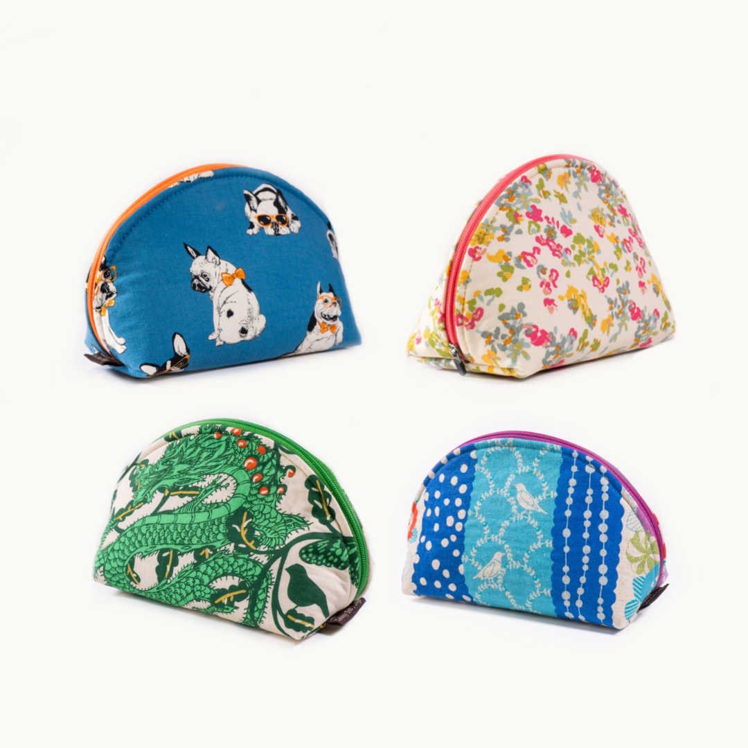 Small Pouch (Assorted) by Samy Bee's Bags