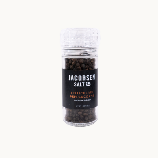 Loaded Pepper Grinder by Jacobsen Salt Co.