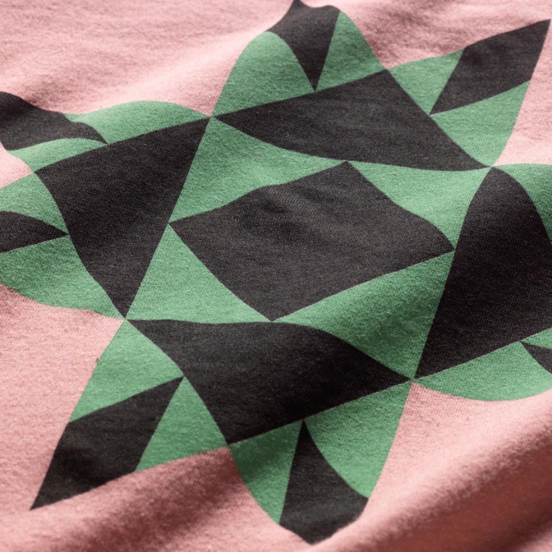 W's Star Quilt Tee by Ginew