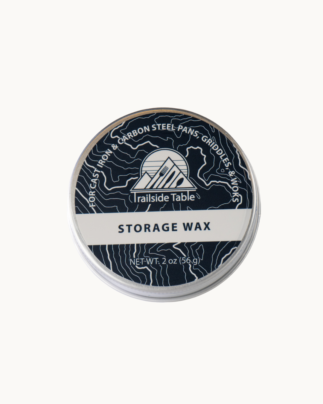 Storage Wax for Cast Iron and Carbon Steel by Trailside Table