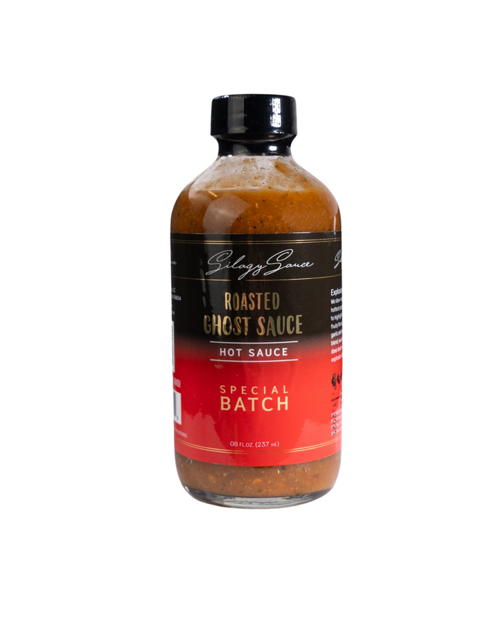 Roasted Ghost Sauce by Silagy Sauce