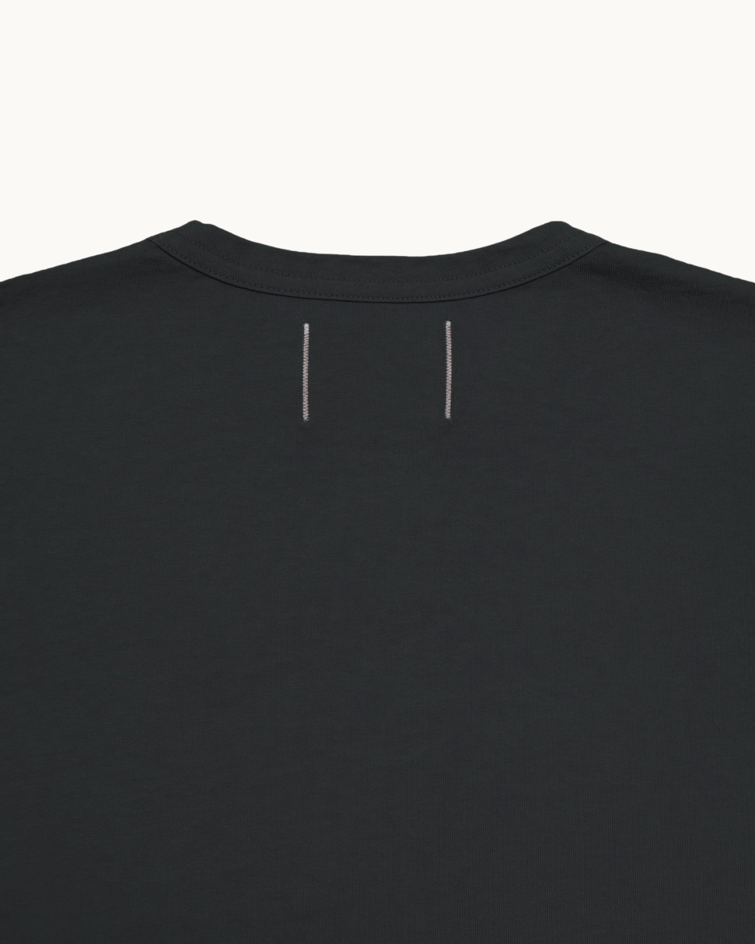 Single Pocket Tee - Dark Charcoal by Dehen 1920