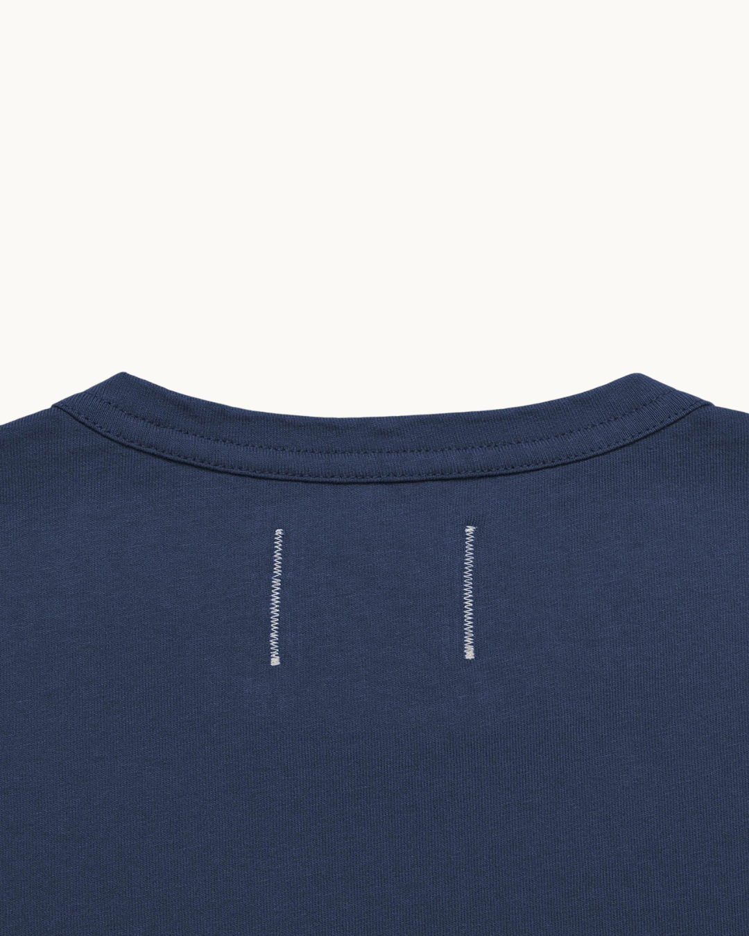 Single Pocket Tee - Navy by Dehen 1920