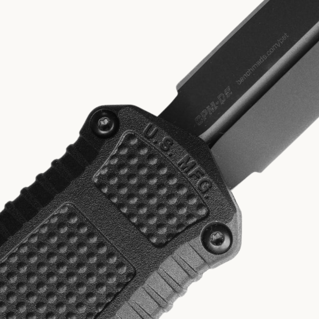 3375GY Mini Claymore OTF by Benchmade