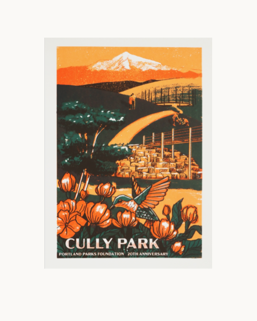 Cully Park Poster by Portland Parks Foundation