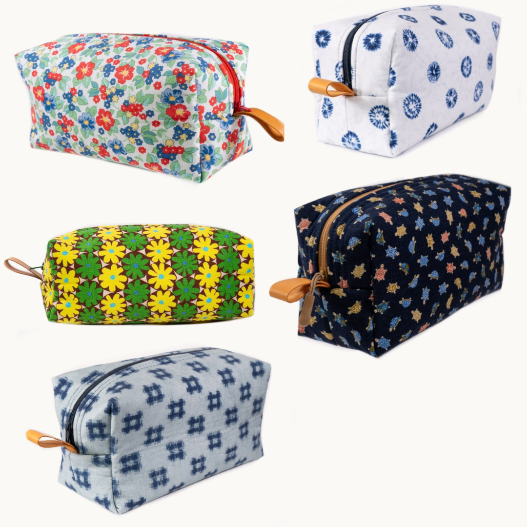 Dopp Kit (Assorted) by Samy Bee's Bags