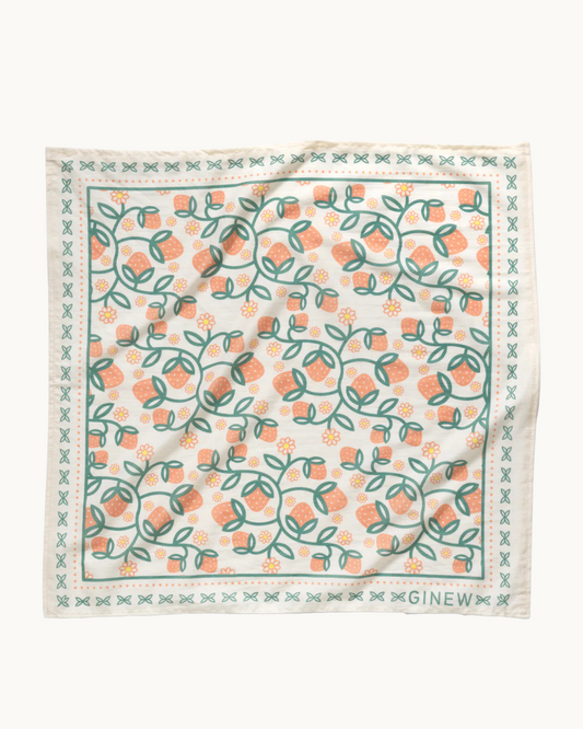 Strawberry Fields Bandana by Ginew