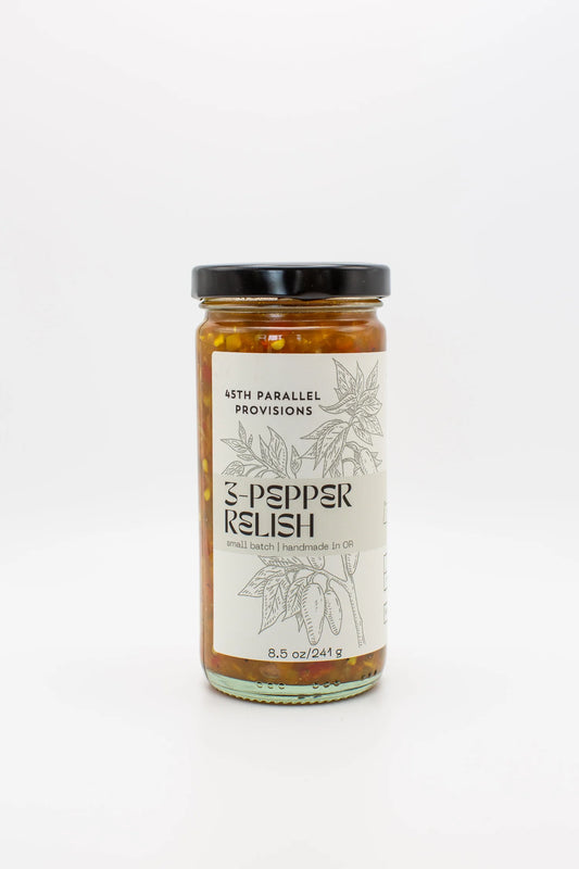 3-Pepper Relish by 45th Parallel Provisions