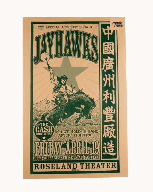 Jayhawks at Roseland Theater by Keeping it Reel