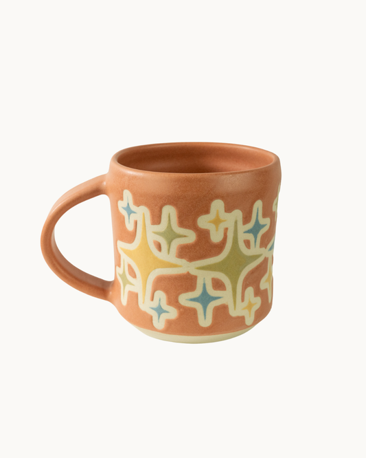 Sparkle Mug by Theresa Arrison