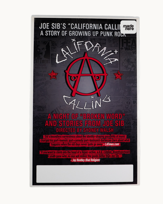 California Calling Poster by Keeping it Reel