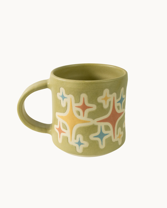 Sparkle Mug by Theresa Arrison