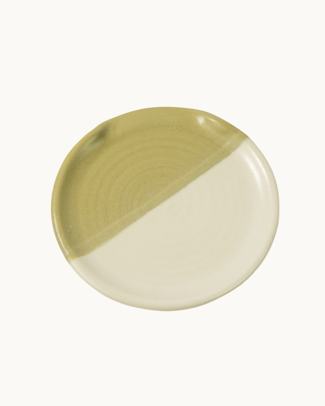 Two Toned Spoon Rest by Theresa Arrison