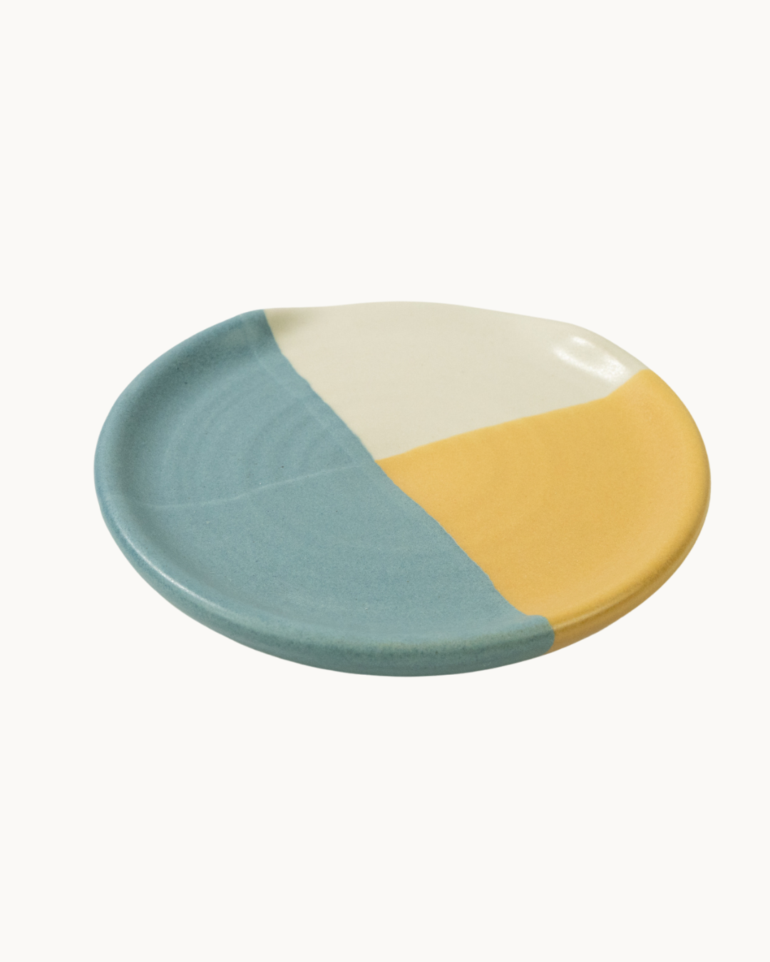 Tricolor Spoon Rest by Theresa Arrison