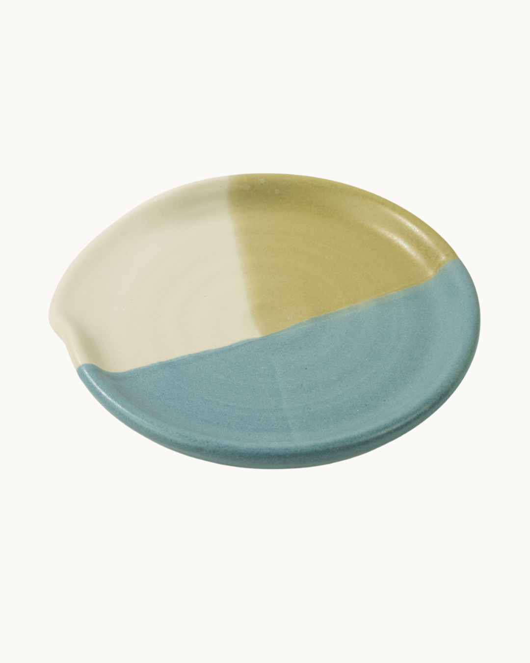 Tricolor Spoon Rest by Theresa Arrison