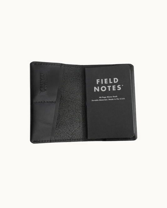 The Aspen Travel Wallet by Lunasa Leather