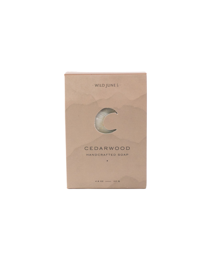 Cedarwood Soap by Wild June Co.