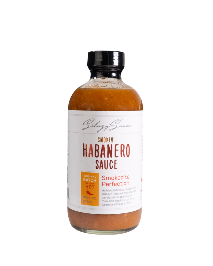 Smokin' Habanero Sauce by Silagy Sauce