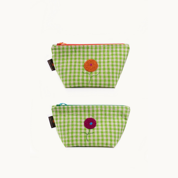 Small Rectangular Pouch (Assorted) by Samy Bee's Bags