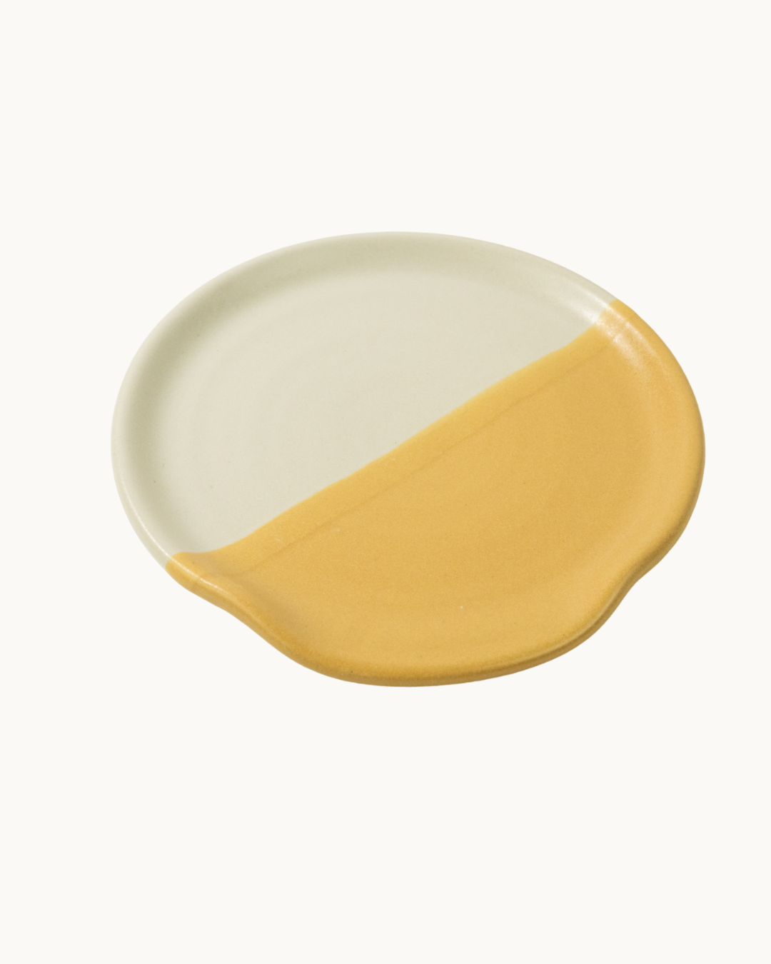 Two Toned Spoon Rest by Theresa Arrison