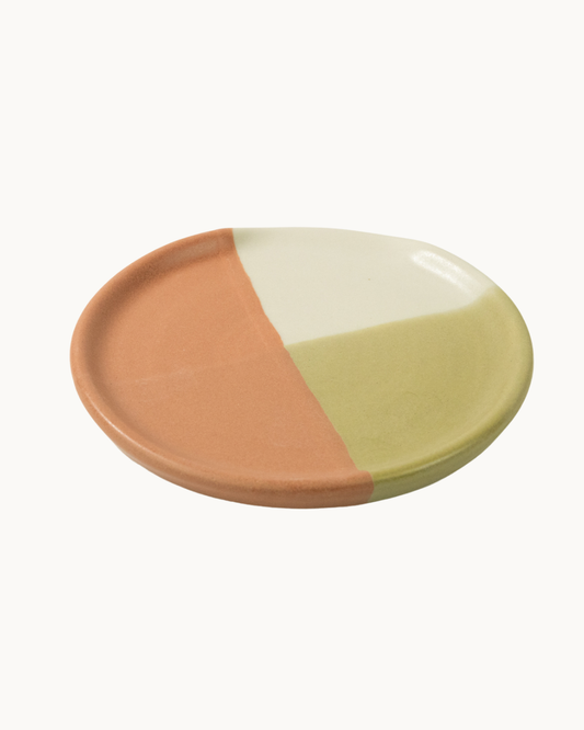 Tricolor Spoon Rest by Theresa Arrison
