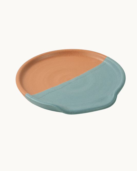 Two Toned Spoon Rest by Theresa Arrison